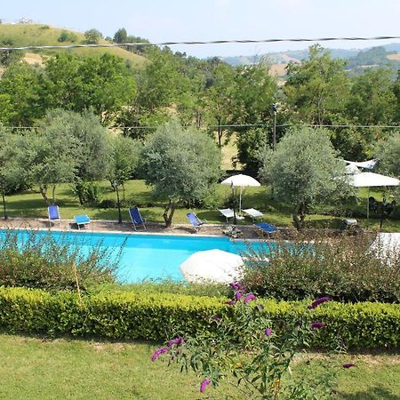 Agriturismo La Solagna Villa Montebello di Bertona Dış mekan fotoğraf