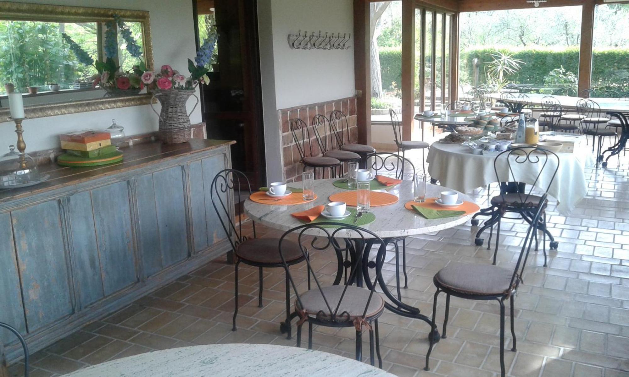 Agriturismo La Solagna Villa Montebello di Bertona Dış mekan fotoğraf